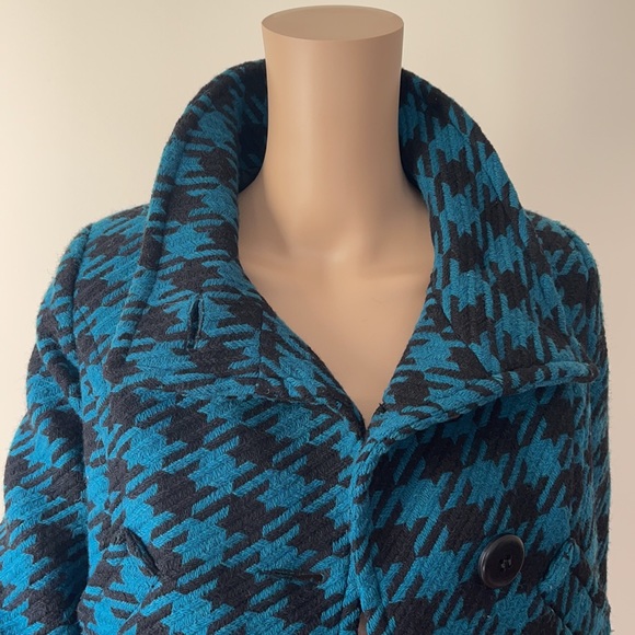 ZARA | TRF Cropped houndstooth jacket - Picture 3 of 14